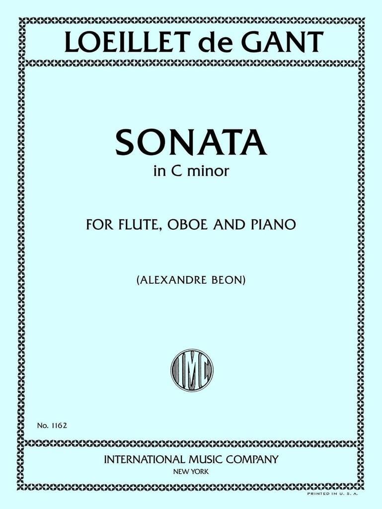 Sonata Do Fl, Ob E Pf (Beon)